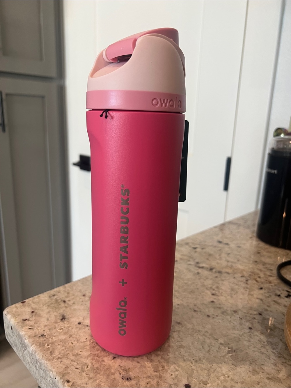Pink Starbucks Owala Free Sip Bottle NWT